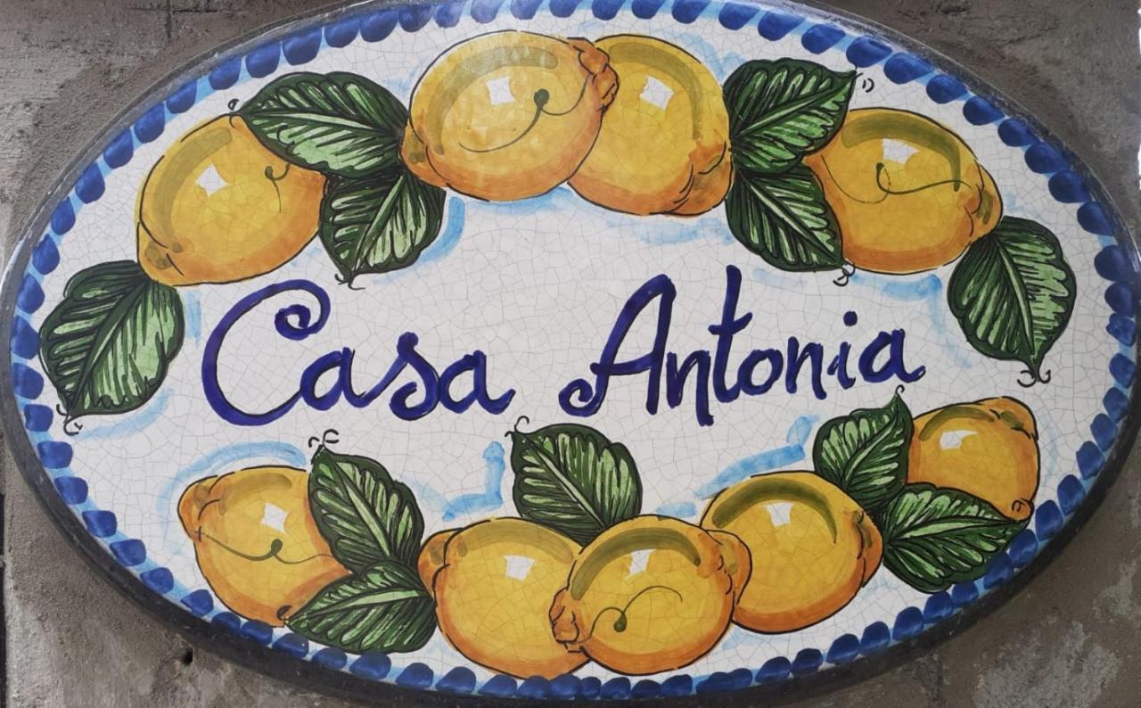 Apartmán Casa Antonia Anacapri  Exteriér fotografie