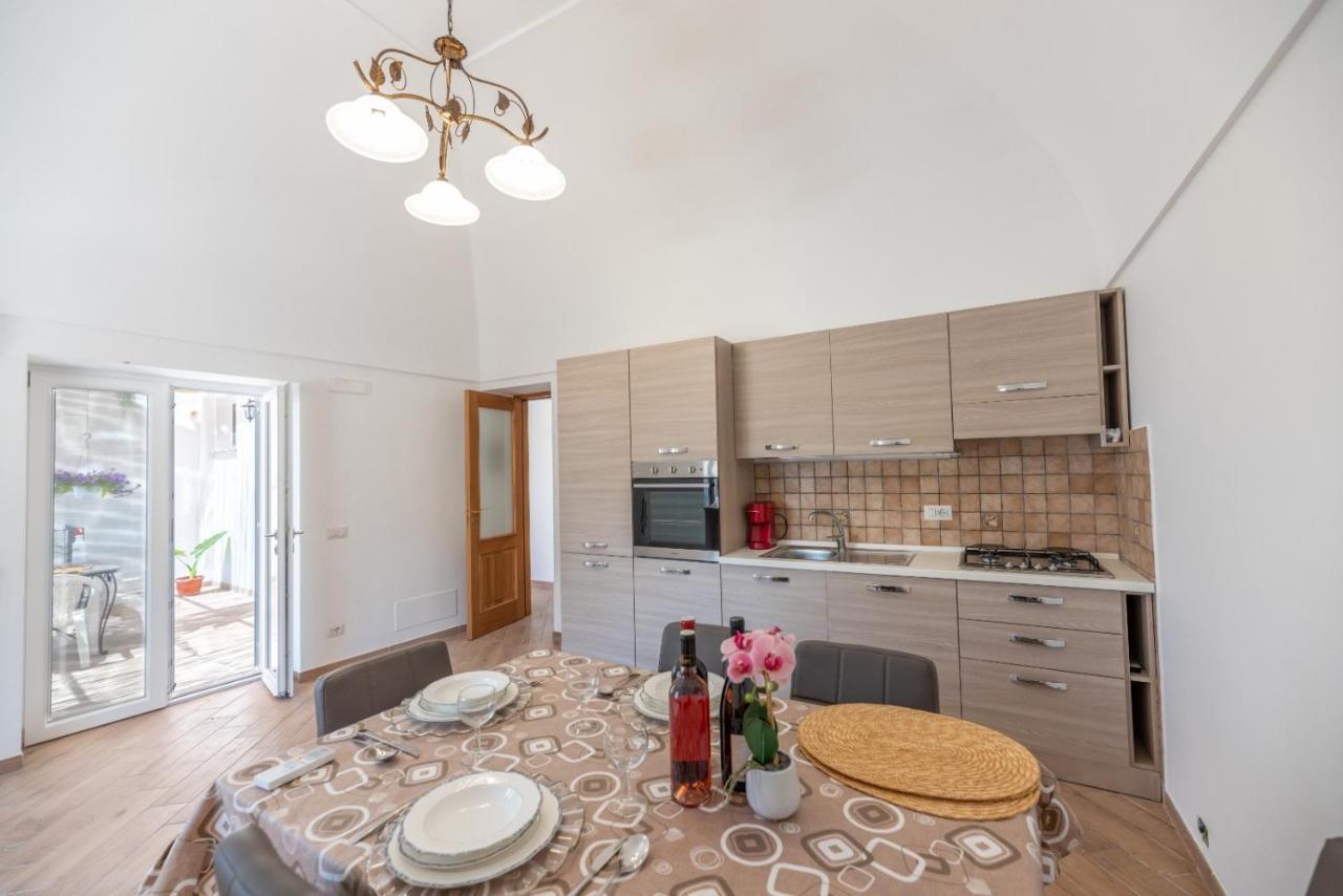 Apartmán Casa Antonia Anacapri  Exteriér fotografie